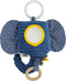 Trixie Muziekspeeltje Mrs. Elephant - Muziek mobiel - Babyspeelgoed - Blauw - Olifant