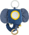 Trixie Muziekspeeltje Mrs. Elephant - Muziek mobiel - Babyspeelgoed - Blauw - Olifant