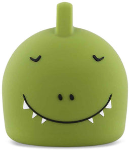 Trixie nachtlamp Mr. Dino - Oplaadbare nachtlamp voor kinderen - 3 lichtsterktes - Met timer
