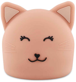 Trixie nachtlamp Mrs. Cat - Oplaadbare nachtlamp voor kinderen - 3 lichtsterktes - Met timer