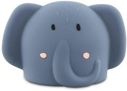Trixie nachtlamp Mrs. Elephant - Oplaadbare nachtlamp voor kinderen - 3 lichtsterktes - Met timer