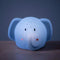 Trixie nachtlamp Mrs. Elephant - Oplaadbare nachtlamp voor kinderen - 3 lichtsterktes - Met timer