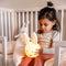 Trixie nachtlamp Mrs. Rabbit - Oplaadbare nachtlamp voor kinderen - 3 lichtsterktes - Met timer