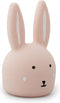 Trixie nachtlamp Mrs. Rabbit - Oplaadbare nachtlamp voor kinderen - 3 lichtsterktes - Met timer