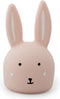 Trixie nachtlamp Mrs. Rabbit - Oplaadbare nachtlamp voor kinderen - 3 lichtsterktes - Met timer