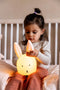 Trixie nachtlamp Mrs. Rabbit - Oplaadbare nachtlamp voor kinderen - 3 lichtsterktes - Met timer