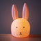 Trixie nachtlamp Mrs. Rabbit - Oplaadbare nachtlamp voor kinderen - 3 lichtsterktes - Met timer