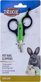 Trixie - Nagelschaar Knaagdieren - Grijs / Groen - 8 cm