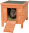 Trixie Natura Knaagdier/Konijnenhuis - Kooi Accessoire - 42x43x51 cm Bruin