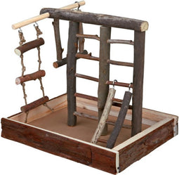 Trixie natural living speelplaats hout 28x22x25 cm