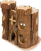 Trixie Nature - Knaagdierspeelgoed - Matti Speelkasteel - 17X15X12 cm
