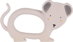 Trixie Natuurlijk rubber grijpspeeltje - Mrs. Mouse