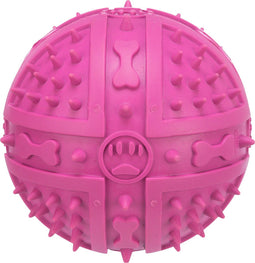 Trixie - Natuurrubber Bal - Roze - 9 cm