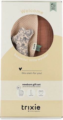 Trixie Newborn Geschenkdoos M Lovely Leaves