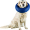Trixie - Opblaasbare beschermende halsband - S/M - Blauw - voor hond