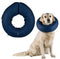 Trixie - Opblaasbare beschermende halsband - S/M - Blauw - voor hond