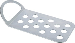 Trixie Oprijplaat Voor Het Aanlijnen Grijs - 12X31 CM