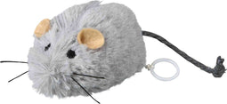 Trixie Opwindbare Pluche Muis Met Catnip