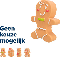 Trixie peperkoekfiguur latex assorti (11 CM)