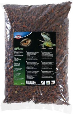 Trixie Pijnboomschors Natuurlijk Terrariumsubstraat 20 LTR