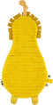 Trixie Platte Fopspeenknuffel Mr. Lion 37 X 16 Cm Katoen Geel