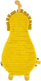 Trixie Platte Fopspeenknuffel Mr. Lion 37 X 16 Cm Katoen Geel