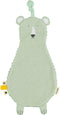 Trixie Platte Fopspeenknuffel Mr. Polar Bear 37 X 16 Cm Groen