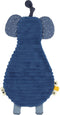 Trixie Platte Fopspeenknuffel Mrs. Elephant 37 X 16 Cm Blauw
