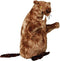 Trixie pluche bever met dierengeluid 40 cm