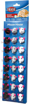 Trixie pluche muizen 5 cm