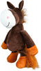 Trixie pluche paard met dierengeluid 32 cm