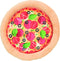 Trixie Pluche Pizza