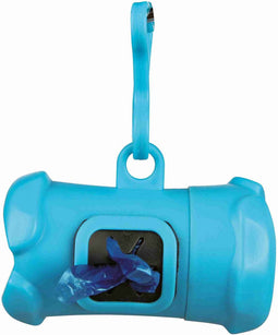 Trixie poepzakhouder botvorm met poepzakjes assorti - Default Title