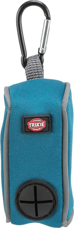 Trixie Poepzakhouder Neopreen - Hondenpoepzakjes - 5x9x19 cm 40 g Assorti