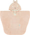 Trixie Poncho - Mr. Fox - 100% Biologisch Katoen - Badcape Kind met Capuchon - Met Leuke Details