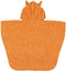 Trixie Poncho - Mr. Fox - 100% Biologisch Katoen - Badcape Kind met Capuchon - Met Leuke Details