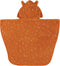 Trixie Poncho - Mr. Fox - 100% Biologisch Katoen - Badcape Kind met Capuchon - Met Leuke Details