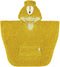 Trixie Poncho - Mr. Fox - 100% Biologisch Katoen - Badcape Kind met Capuchon - Met Leuke Details