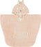 Trixie Poncho - Mrs. Rabbit - 100% Biologisch Katoen - Badcape Kind met Capuchon - Met Leuke Details