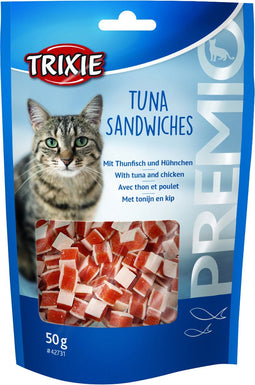 Trixie Premio Sandwiches Tonijn 50g