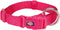 Trixie Premium halsband - maat L/XL - fuchsia