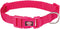 Trixie Premium halsband - maat S/M - fuchsia