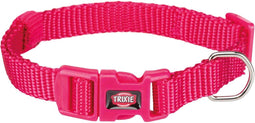 Trixie Premium halsband - maat XS/S - fuchsia