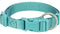 Trixie Premium Hondenhalsband – S-M – Aqua – Verstelbaar – 30 cm