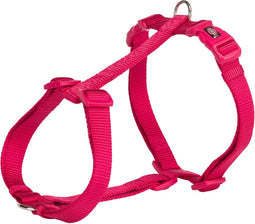 Trixie - Premium Hondentuig - H-Tuig - Fuchsia - 42 - 60 x 1,5 cm