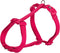 Trixie - Premium Hondentuig - H-Tuig - Fuchsia - 42 - 60 x 1,5 cm