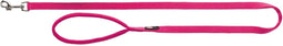 Trixie Premium Riem Fuchsia M-L
