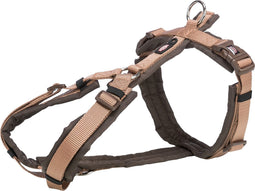Trixie - Premium Trekking Tuig Karamel-Hazelnoot