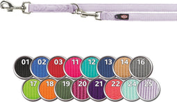 Trixie Premium verstelbare riem - 15 mm x 200 cm - rood