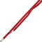 Trixie Premium verstelbare riem - 20 mm x 200 cm - rood